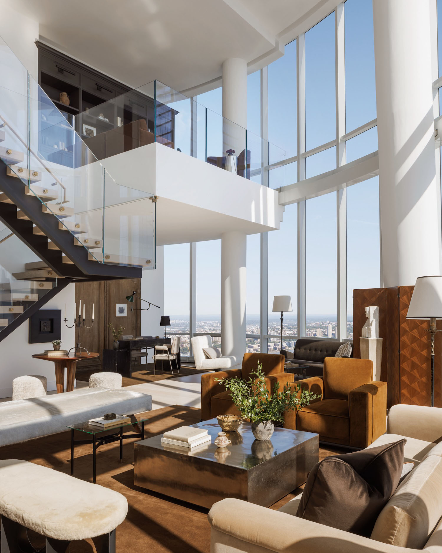 Nate Berkus,公寓設計,公寓設計案例,紐約,極簡風格公寓設計,複式公寓,極簡主義