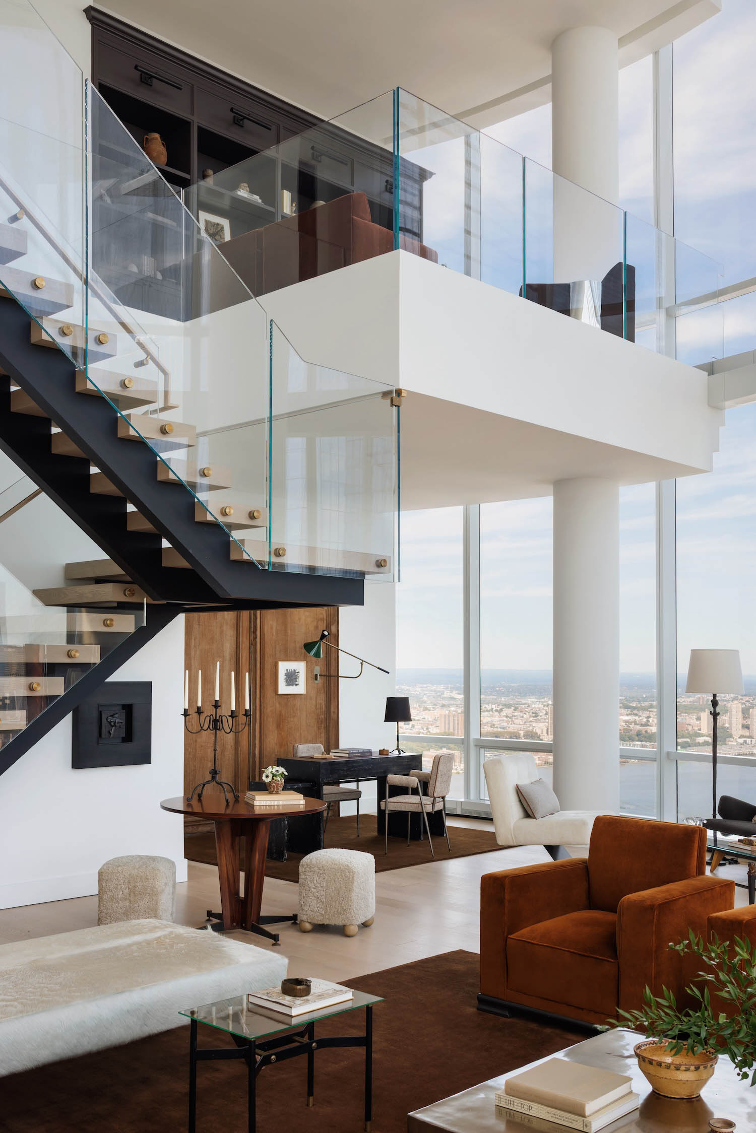 Nate Berkus,公寓設計,公寓設計案例,紐約,極簡風格公寓設計,複式公寓,極簡主義