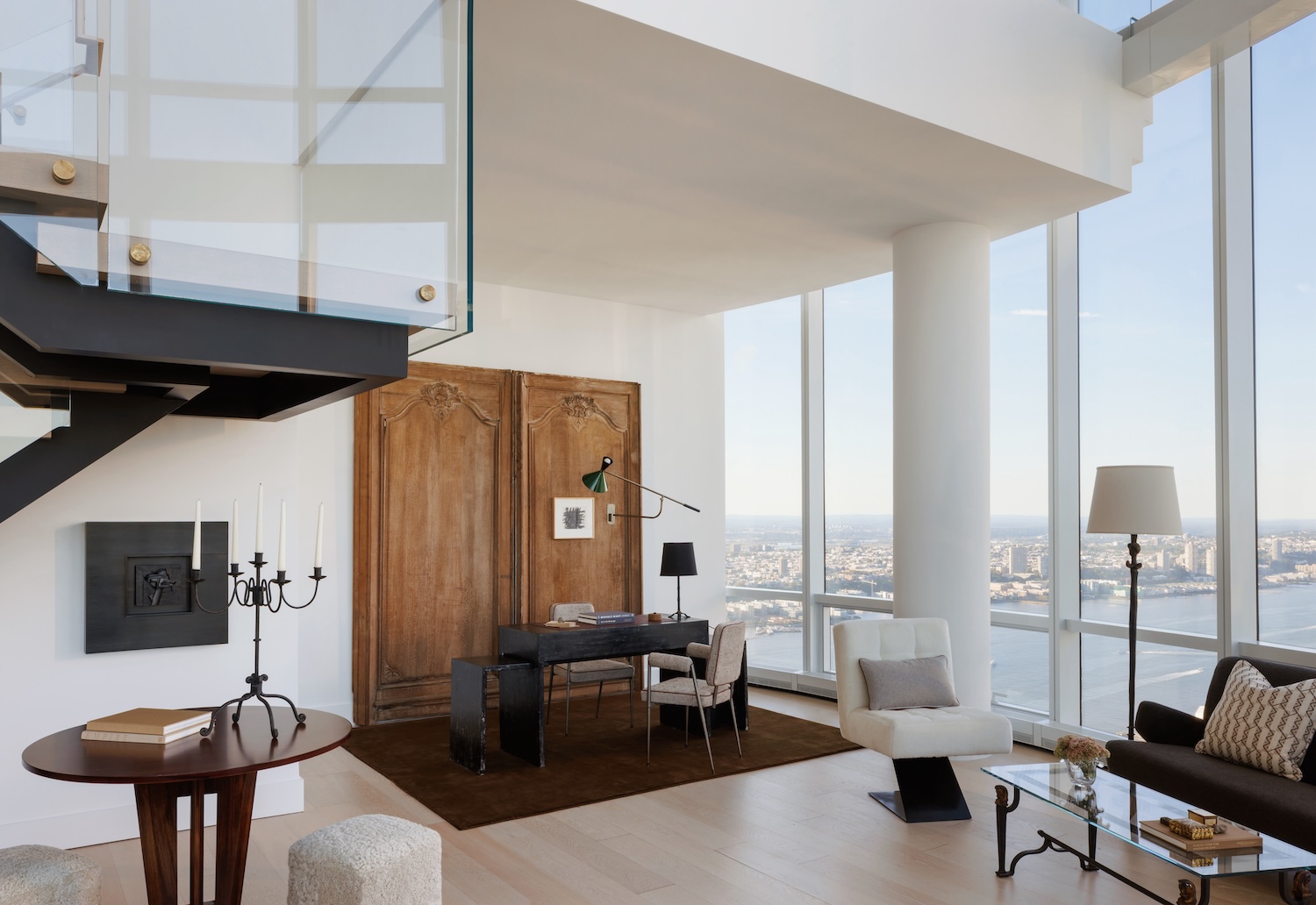 Nate Berkus,公寓設計,公寓設計案例,紐約,極簡風格公寓設計,複式公寓,極簡主義