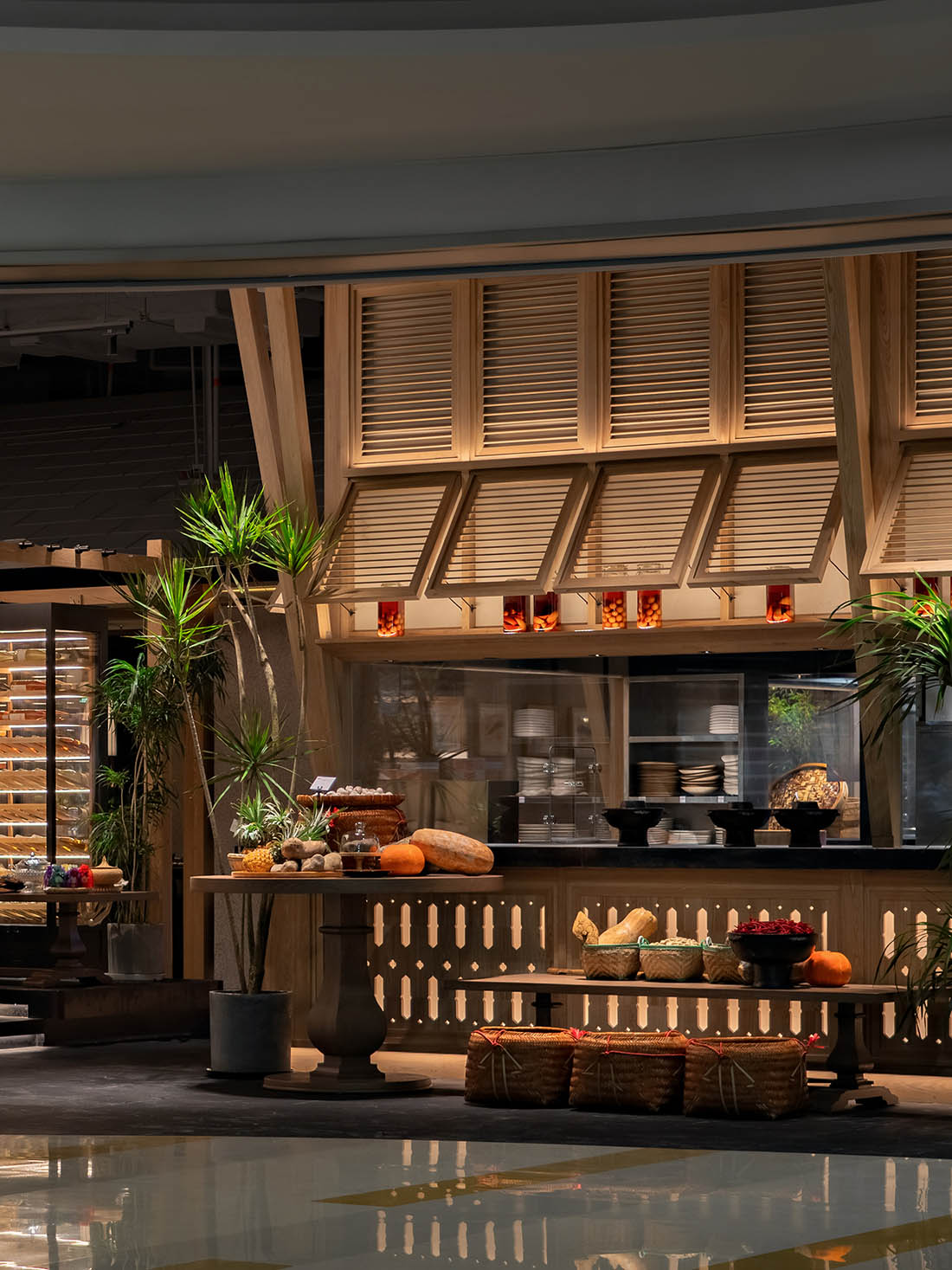 餐廳設計,雲南菜餐廳設計,休閑餐廳設計,餐廳設計案例,餐廳設計方案,餐廳裝修,主題餐廳設計,杭州泓0871·食野集-策略餐飲,杭州,IN.X屋裏門外設計