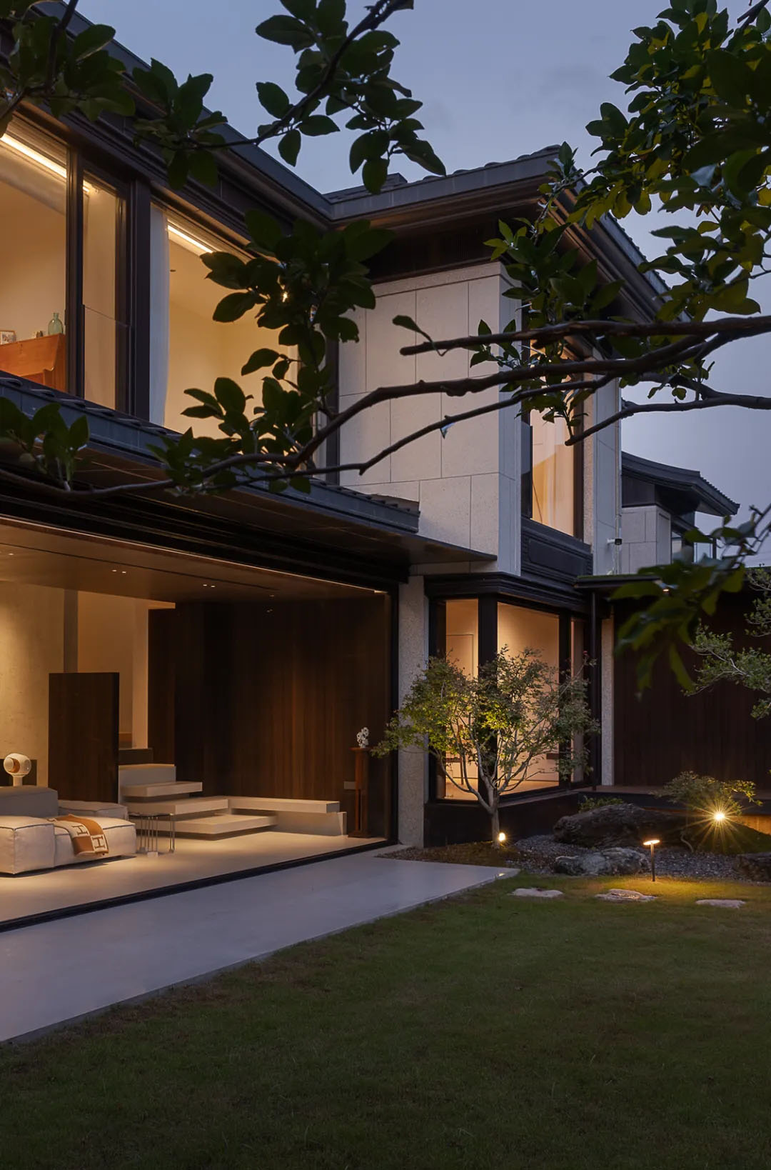 650㎡別墅設計,650㎡,別墅設計,別墅設計案例,別墅裝修,現代風格別墅設計,庭院別墅,杭州江南合院-建築與自然的融合與共鳴,杭州,楊鈞設計事務所