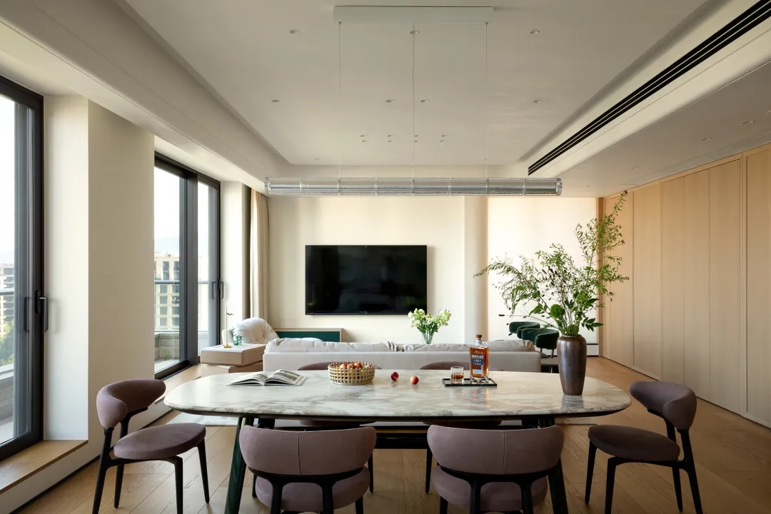 260㎡複式設計,複式住宅,複式空間設計,現代風格複式設計,頂層複式住宅,複式設計案例,複式設計方案,杭州西溪誠園雲頂複式大宅,杭州,陳正設計師