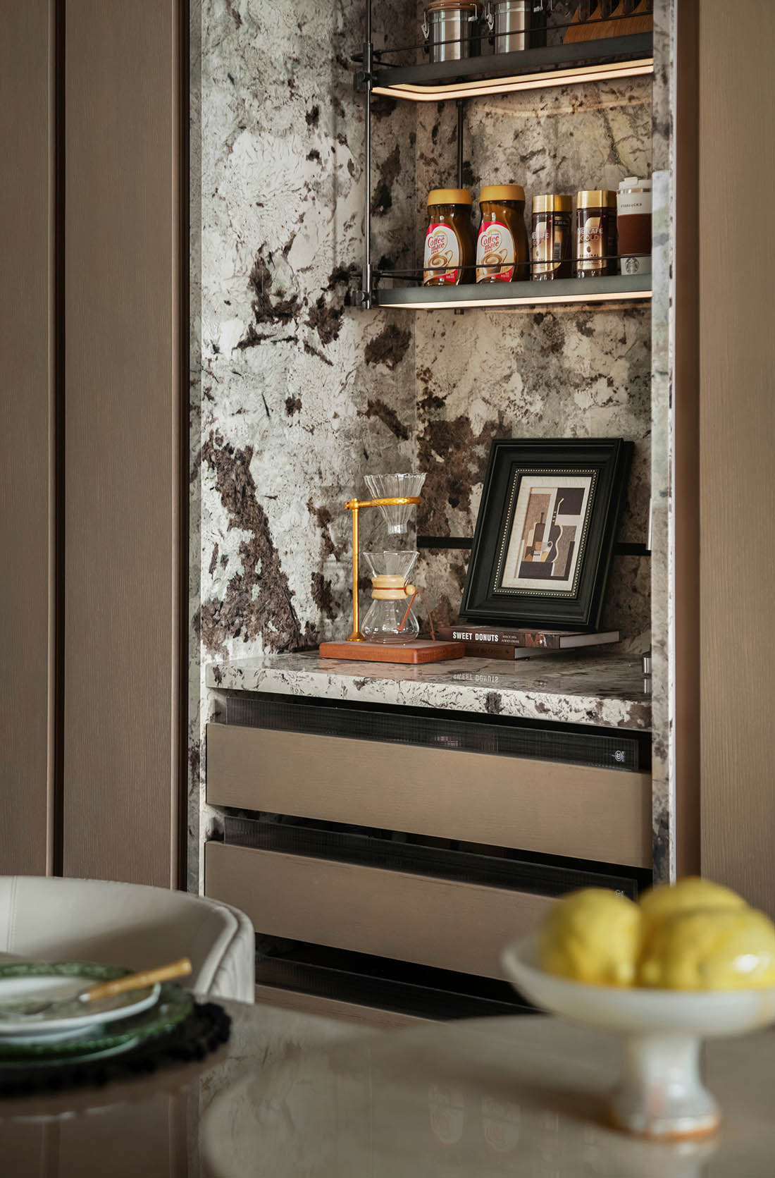 115㎡,122m²,85m²,樣板間設計,公寓樣板間,小戶型樣板間,樣板間設計案例,樣板間設計方案,現代風格樣板間設計,輕奢樣板間,以空間書寫生活秩序:福州榕發雲璽的三種棲居演繹,福州,棟三尺設計