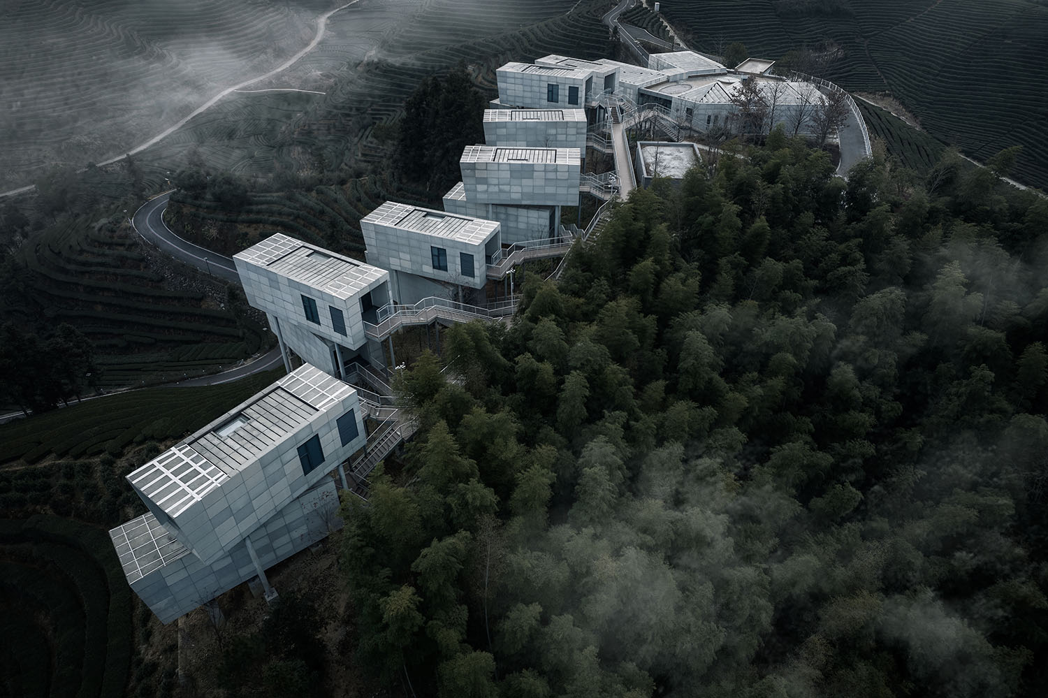 民宿設計,酒店設計,度假酒店設計,民宿酒店,麗水酒店,設計酒店,酒店設計案例,酒店設計方案,雲霧仙縣-探秘JI SEASON樂領萬畝茶海,浙江麗水,SUPER TOMATO超級番茄