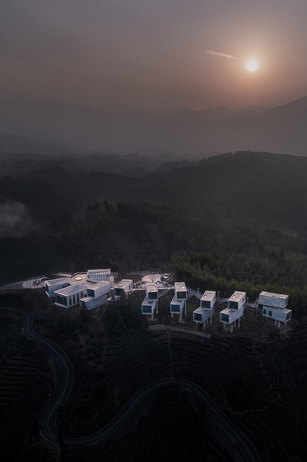 民宿設計,酒店設計,度假酒店設計,民宿酒店,麗水酒店,設計酒店,酒店設計案例,酒店設計方案,雲霧仙縣-探秘JI SEASON樂領萬畝茶海,浙江麗水,SUPER TOMATO超級番茄