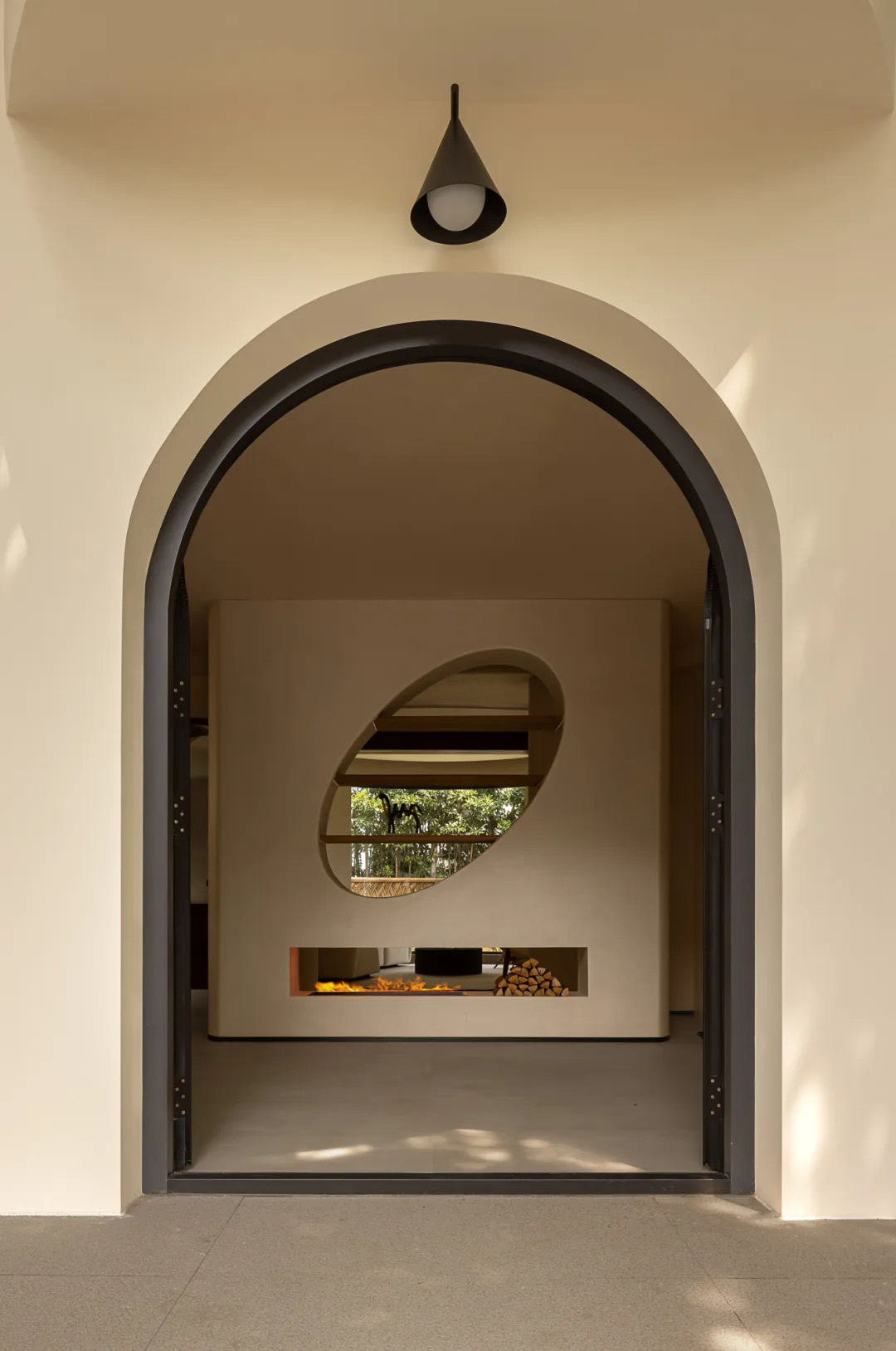 別墅改造,舊宅翻新,別墅設計,別墅設計案例,別墅設計方案,住宅設計,現代風格別墅設計,微水泥,上海梧桐下的老別墅-光影新生,上海,白東旭,焦恒