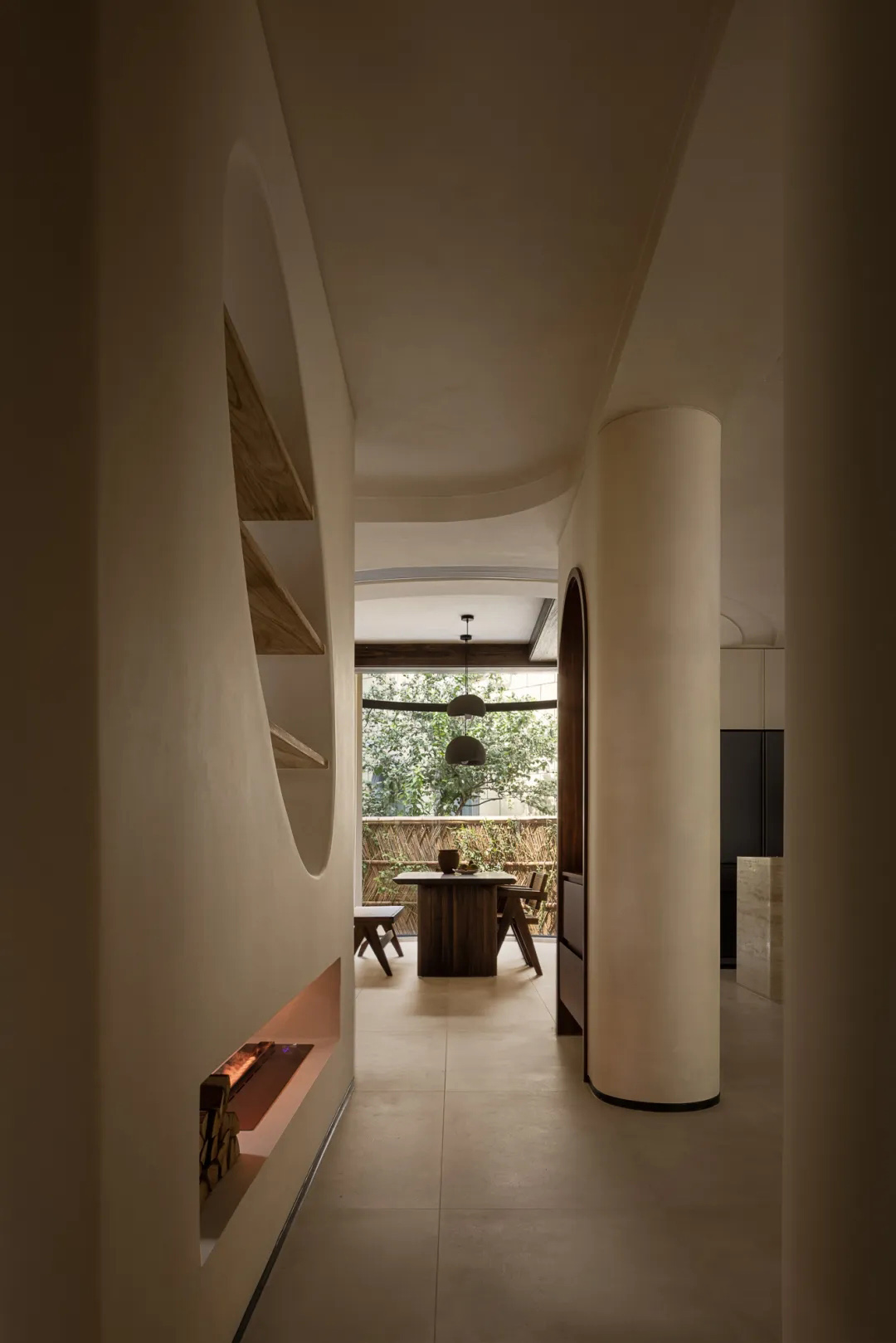 別墅改造,舊宅翻新,別墅設計,別墅設計案例,別墅設計方案,住宅設計,現代風格別墅設計,微水泥,上海梧桐下的老別墅-光影新生,上海,白東旭,焦恒