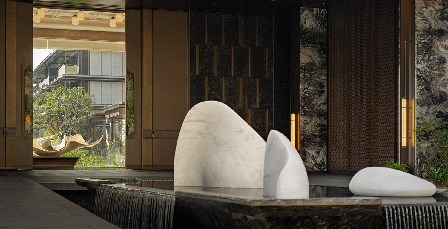 售樓處設計,營銷中心設計,售樓處設計案例,售樓處設計方案,銷售中心設計,現代風格售樓處設計,杭州綠城·宸風逸廬,杭州,春山秋水