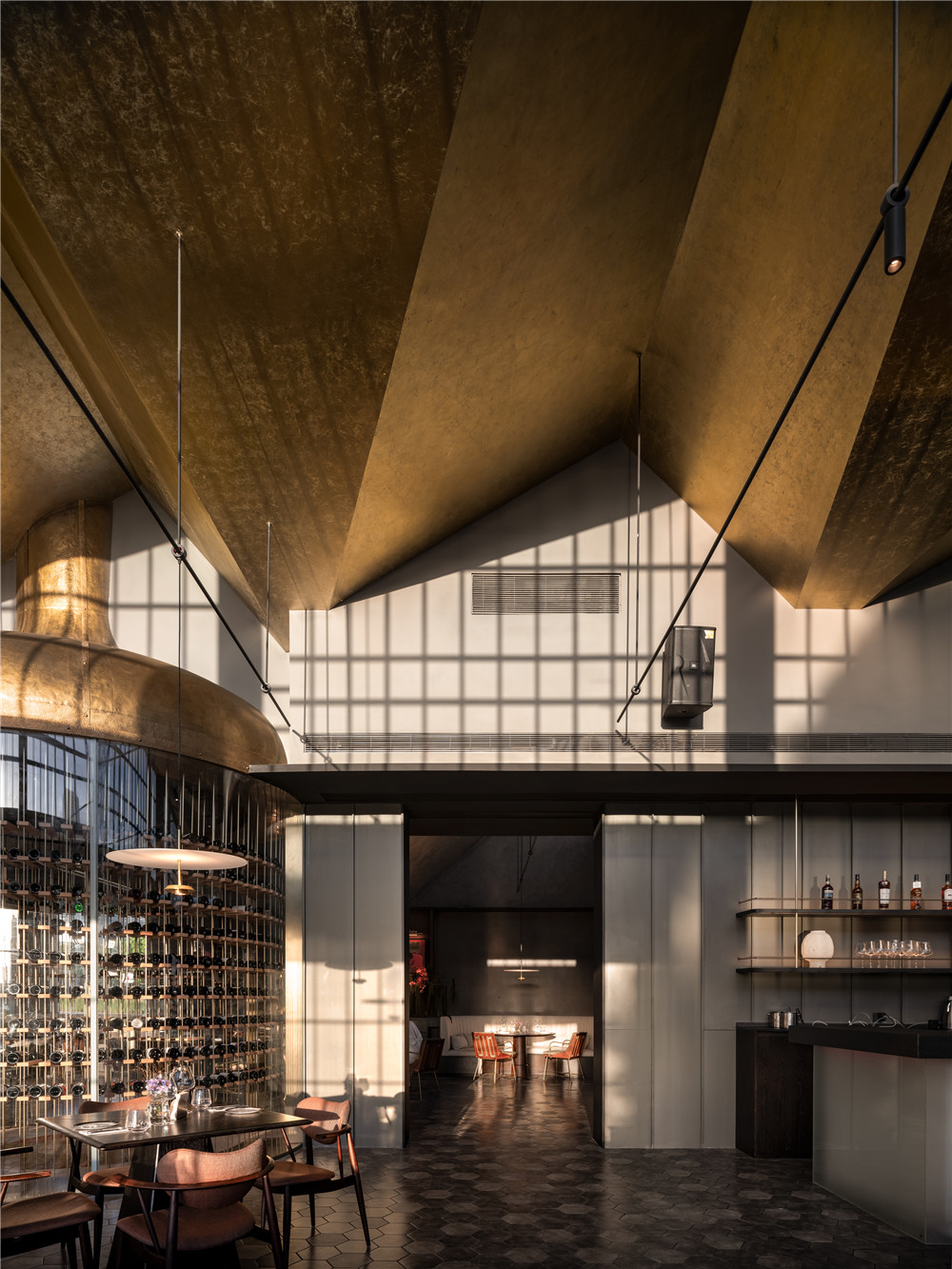 餐廳設計,主題餐廳設計,藝術餐廳,米其林餐廳,餐廳改造,餐廳設計案例,餐廳設計方案,上海Olivino藝術餐廳,上海,無設建築