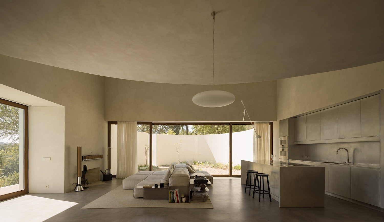 Atelier Matteo Arnone,別墅設計,別墅設計案例,住宅改造,葡萄牙,極簡主義別墅,極簡風格別墅,極簡主義,度假別墅,微水泥