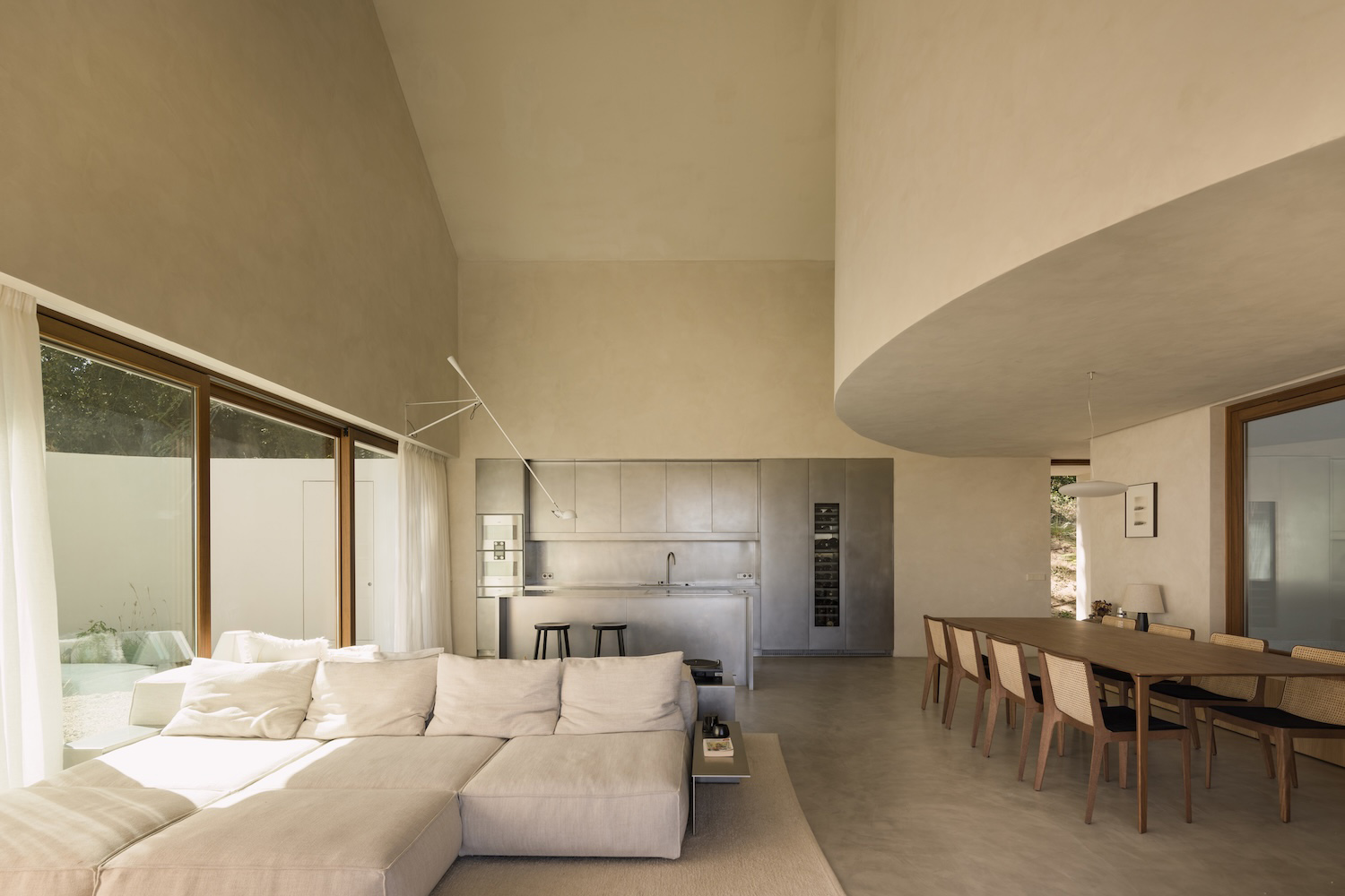 Atelier Matteo Arnone,別墅設計,別墅設計案例,住宅改造,葡萄牙,極簡主義別墅,極簡風格別墅,極簡主義,度假別墅,微水泥