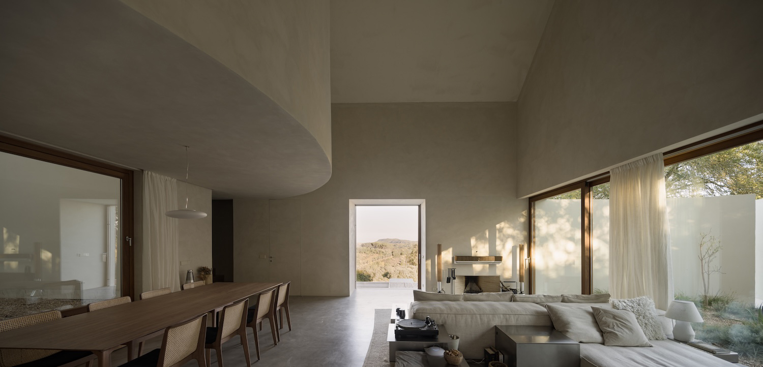 Atelier Matteo Arnone,別墅設計,別墅設計案例,住宅改造,葡萄牙,極簡主義別墅,極簡風格別墅,極簡主義,度假別墅,微水泥