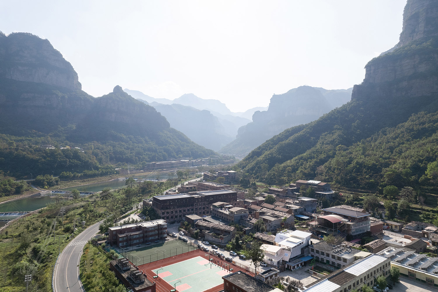 酒店設計,度假酒店設計,民宿設計,民宿酒店,建築設計,民宿設計案例,民宿設計方案,河南林州郭家莊民宿酒店,河南林州,深建築設計