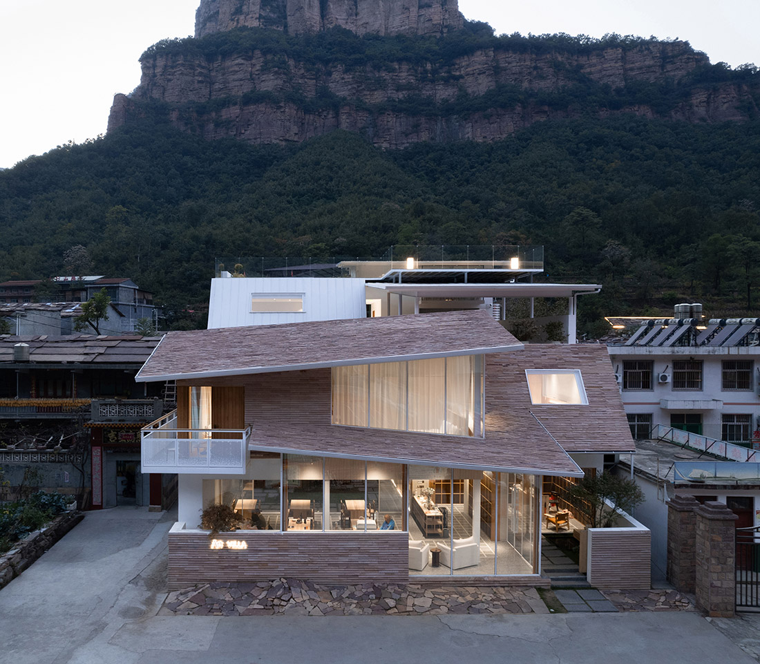 酒店設計,度假酒店設計,民宿設計,民宿酒店,建築設計,民宿設計案例,民宿設計方案,河南林州郭家莊民宿酒店,河南林州,深建築設計