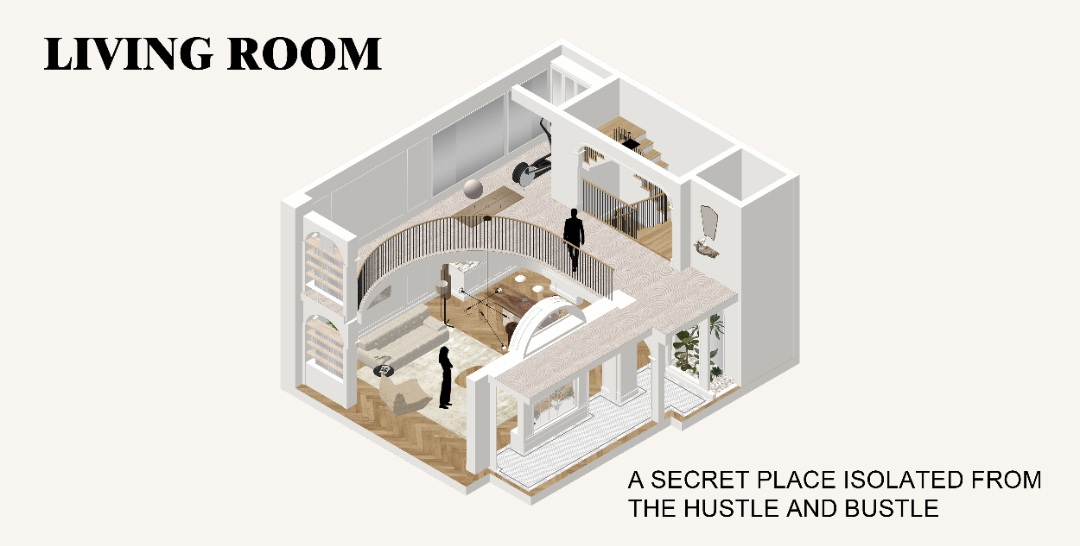 350㎡別墅設計,350㎡,別墅設計案例,住宅設計,法式風格家裝設計,現代法式別墅,別墅設計方案,輕法式風格住宅,上海,海上溪雲別墅一宅藏四季寸土生詩行,示覺設計