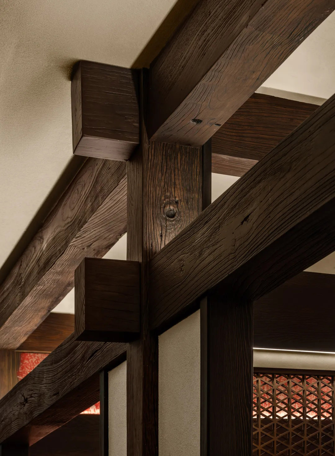 餐廳設計,高檔餐廳設計,餐廳設計案例,餐廳設計方案,餐廳裝修,主題餐廳設計,烤鴨店設計,國外餐廳設計,四季民福新加坡首店,新加坡,IN.X屋裏門外設計/吳為