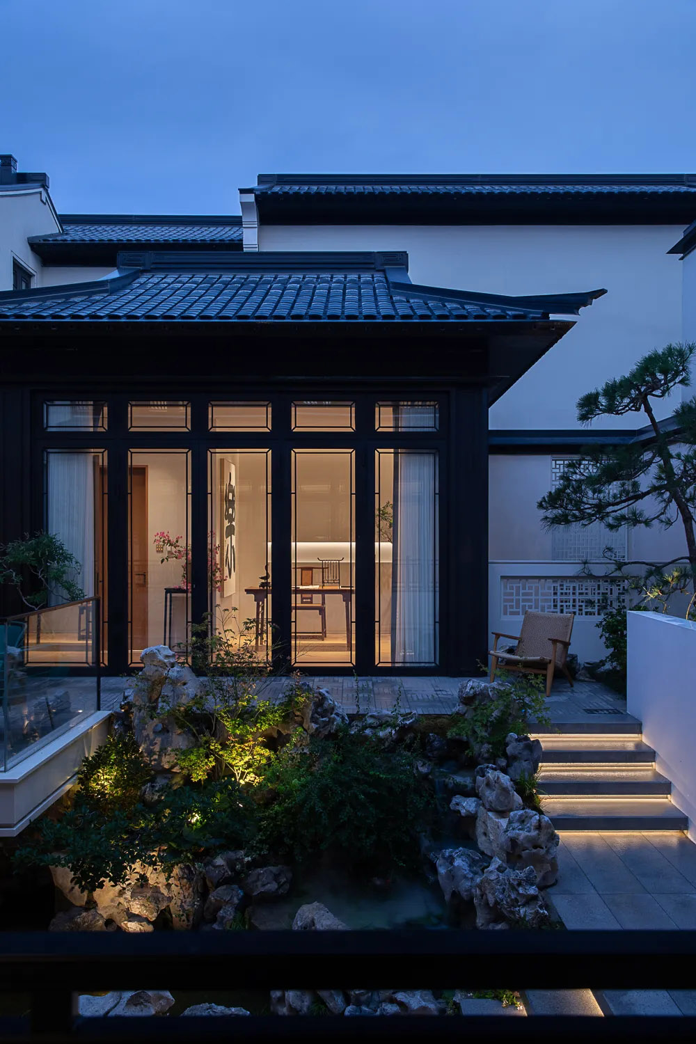 1000㎡別墅設計,1000㎡,別墅設計案例,別墅設計方案,別墅裝修,東方美學別墅,現代風格別墅設計,庭院別墅設計,東方美學,別墅大宅,新中式別墅設計,蘇州別墅-拙政江南,蘇州,孫元亮設計師