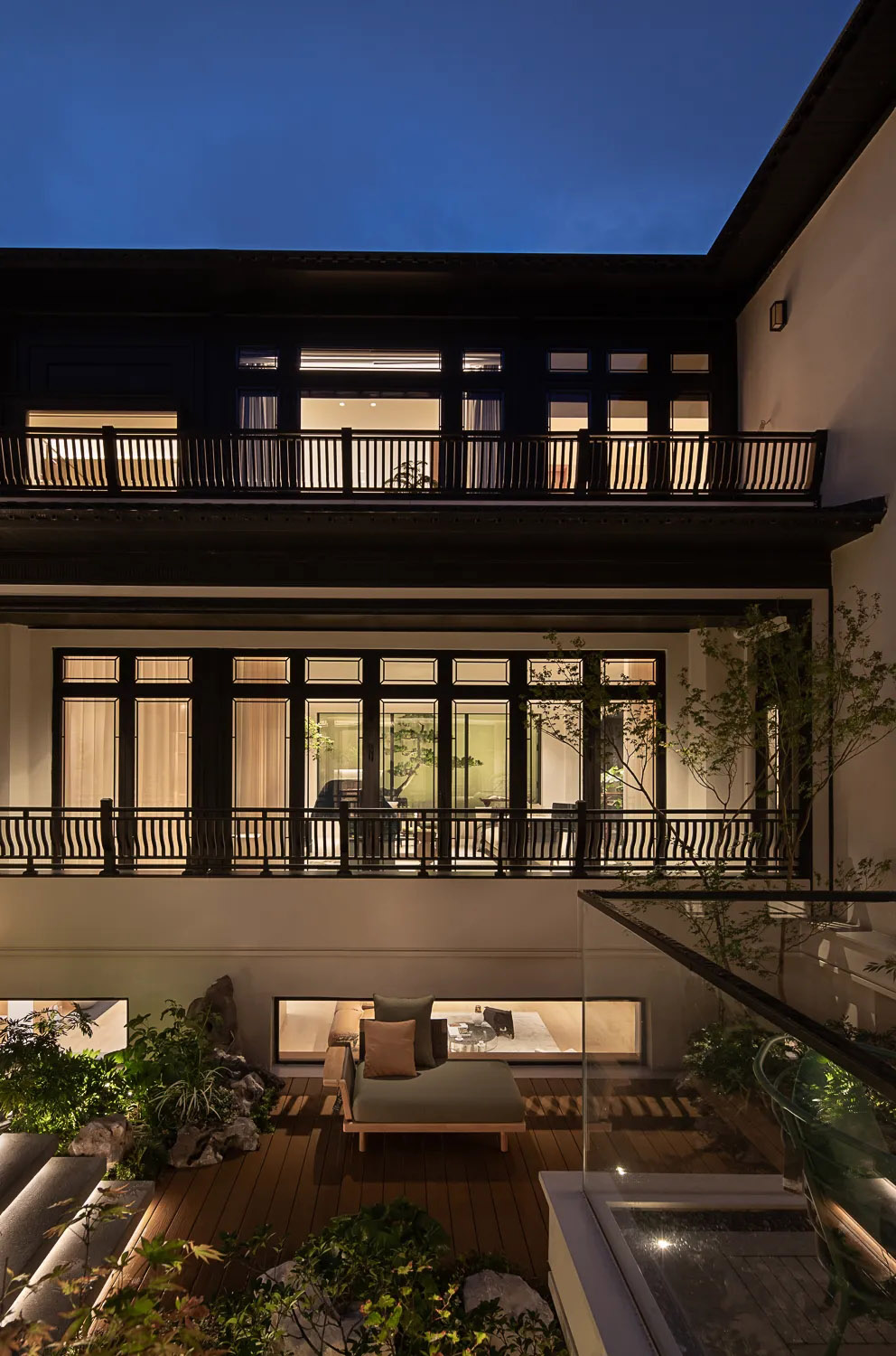 1000㎡別墅設計,1000㎡,別墅設計案例,別墅設計方案,別墅裝修,東方美學別墅,現代風格別墅設計,庭院別墅設計,東方美學,別墅大宅,新中式別墅設計,蘇州別墅-拙政江南,蘇州,孫元亮設計師