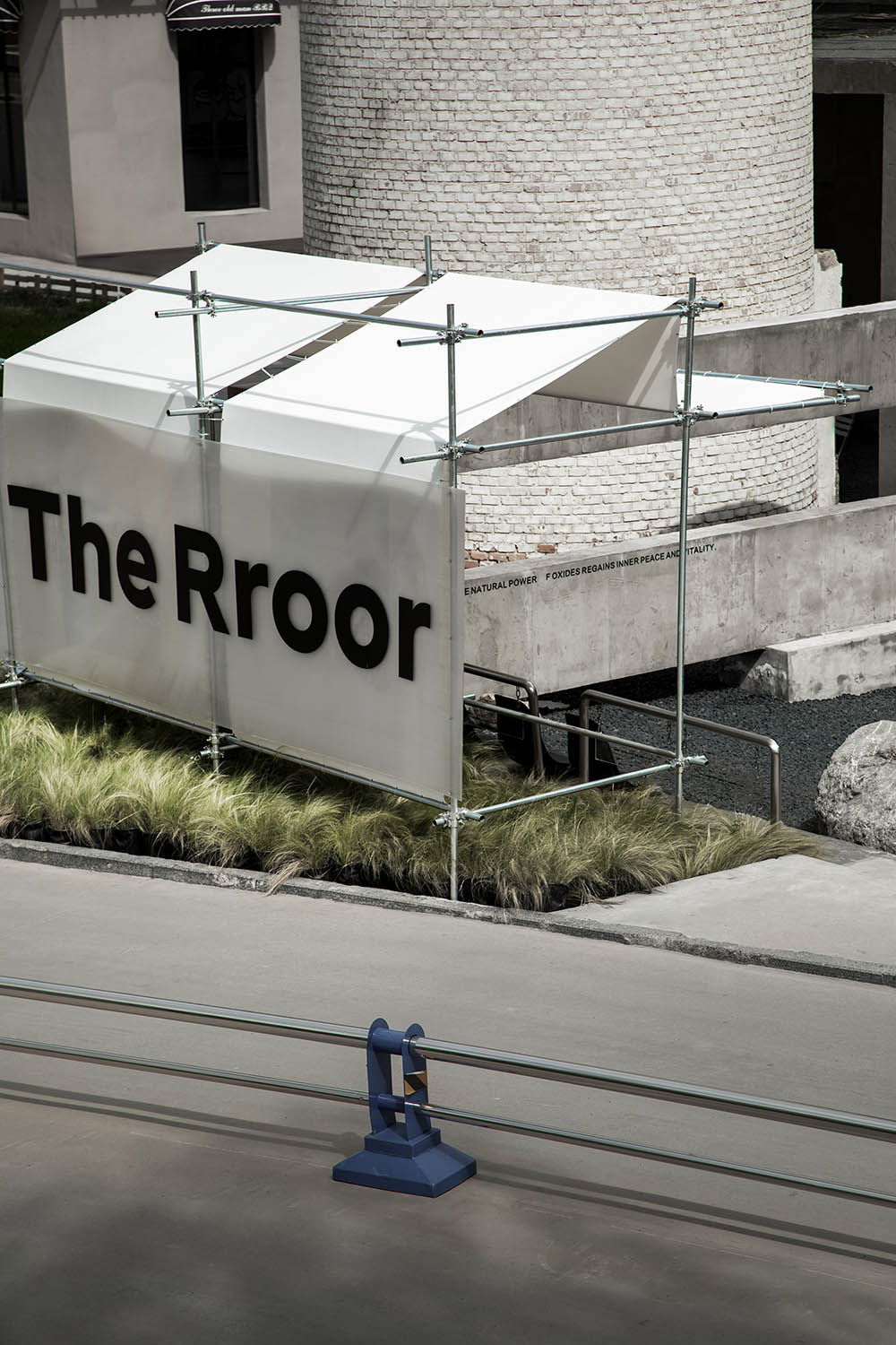 複合型商業空間,服裝零售店設計,買手店設計,廠房改造商業空間,服裝店設計案例,服裝店設計方案,零售店設計,太原THE RROOR服裝買手店,太原,BLEND DESIGN斑斕空間