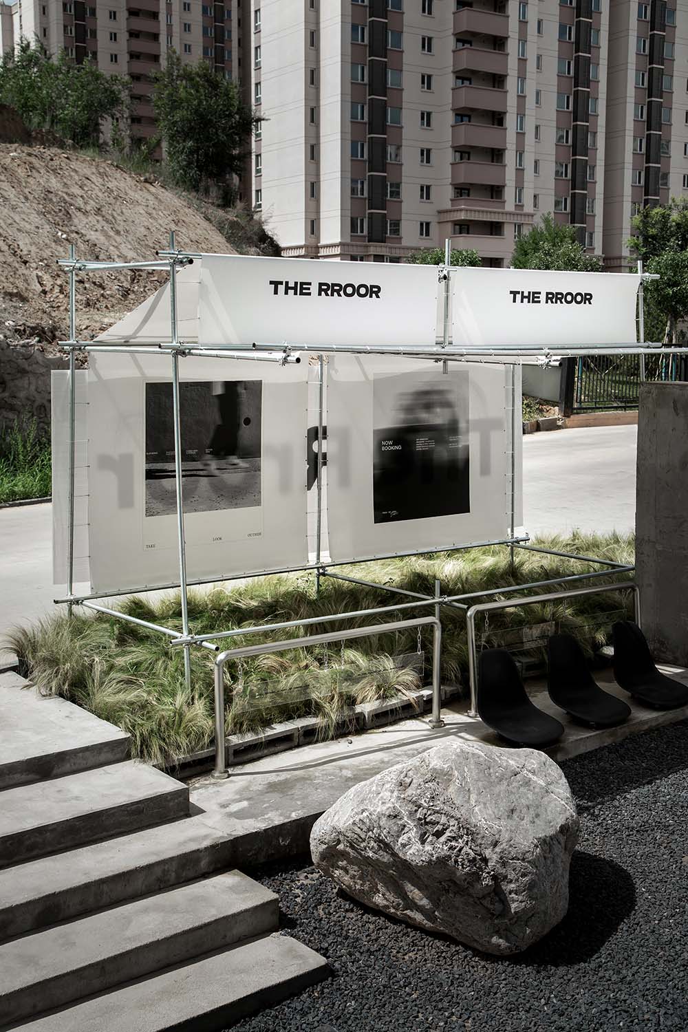 複合型商業空間,服裝零售店設計,買手店設計,廠房改造商業空間,服裝店設計案例,服裝店設計方案,零售店設計,太原THE RROOR服裝買手店,太原,BLEND DESIGN斑斕空間