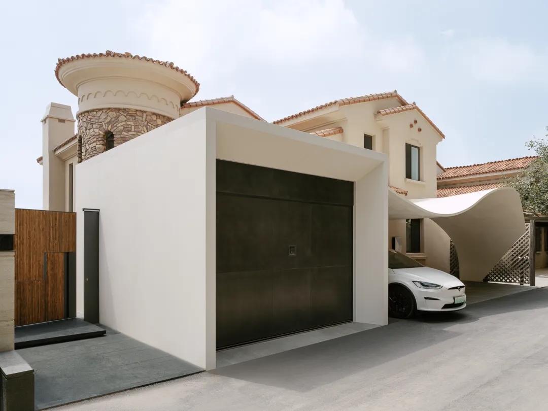 400㎡別墅設計,400㎡,別墅改造,舊宅翻新,別墅設計,別墅設計案例,別墅設計方案,住宅設計,現代風格別墅設計,天津老宅新生-湖畔疊境,天津,集見設計