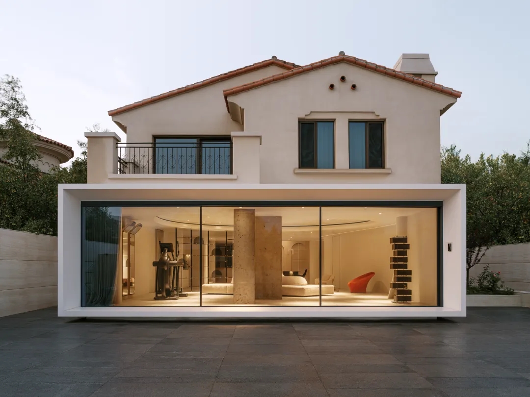 400㎡別墅設計,400㎡,別墅改造,舊宅翻新,別墅設計,別墅設計案例,別墅設計方案,住宅設計,現代風格別墅設計,天津老宅新生-湖畔疊境,天津,集見設計