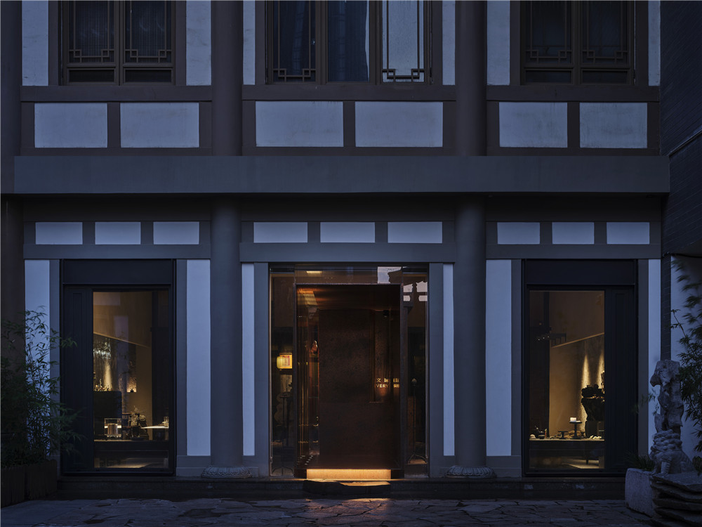 文玩店設計,商店設計,文玩店,文玩零售空間,西安VERY文瑞文玩店,西安,殷朝偉空間設計