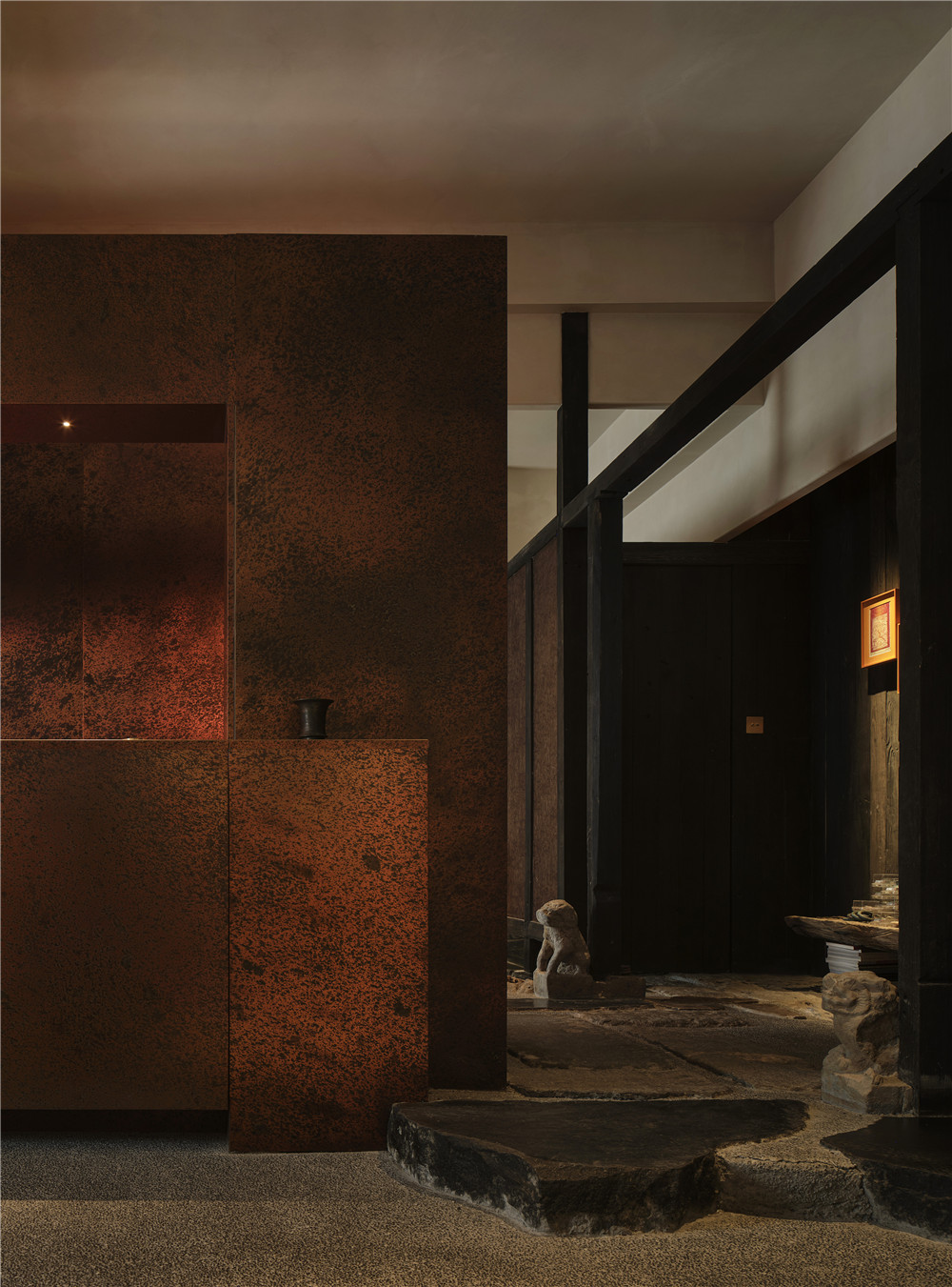 文玩店設計,商店設計,文玩店,文玩零售空間,西安VERY文瑞文玩店,西安,殷朝偉空間設計