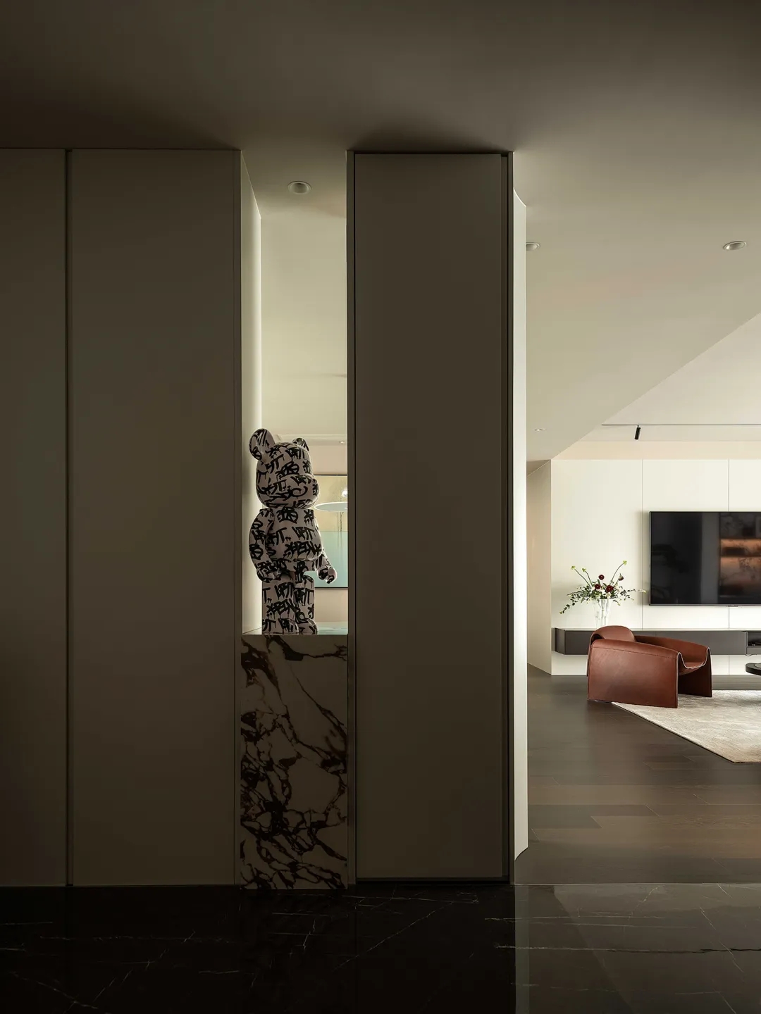 208㎡大平層,208㎡,大平層軟裝,精裝房改造,大平層精裝房,軟裝設計,住宅設計,家裝設計,大平層設計案例,大平層設計方案,無錫精裝大平層:一次從“新”到“心”的改造,無錫,瑞邸Living