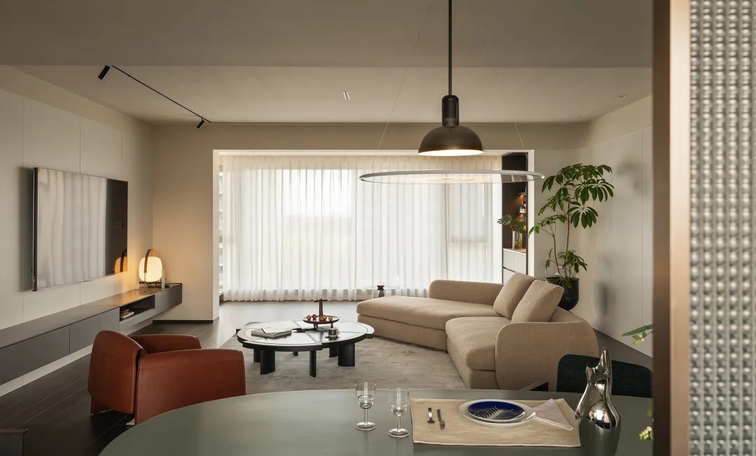 208㎡大平層,208㎡,大平層軟裝,精裝房改造,大平層精裝房,軟裝設計,住宅設計,家裝設計,大平層設計案例,大平層設計方案,無錫精裝大平層:一次從“新”到“心”的改造,無錫,瑞邸Living