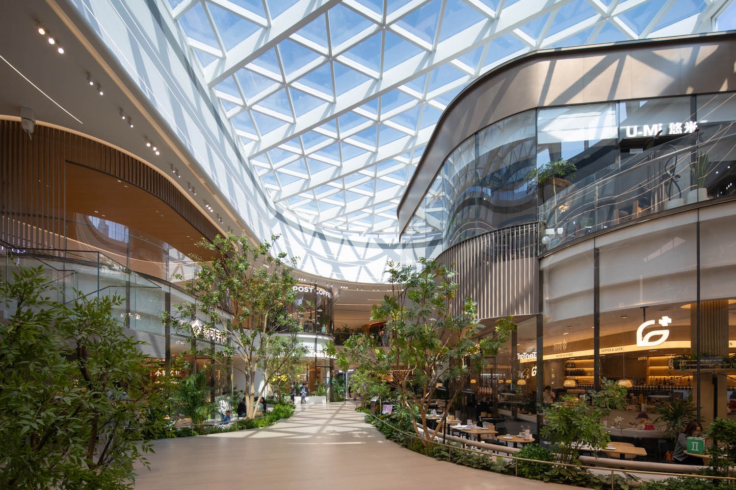 乾正設計,ARIZON,購物中心設計案例,蘇州,商場設計,相城天街購物中心,購物中心