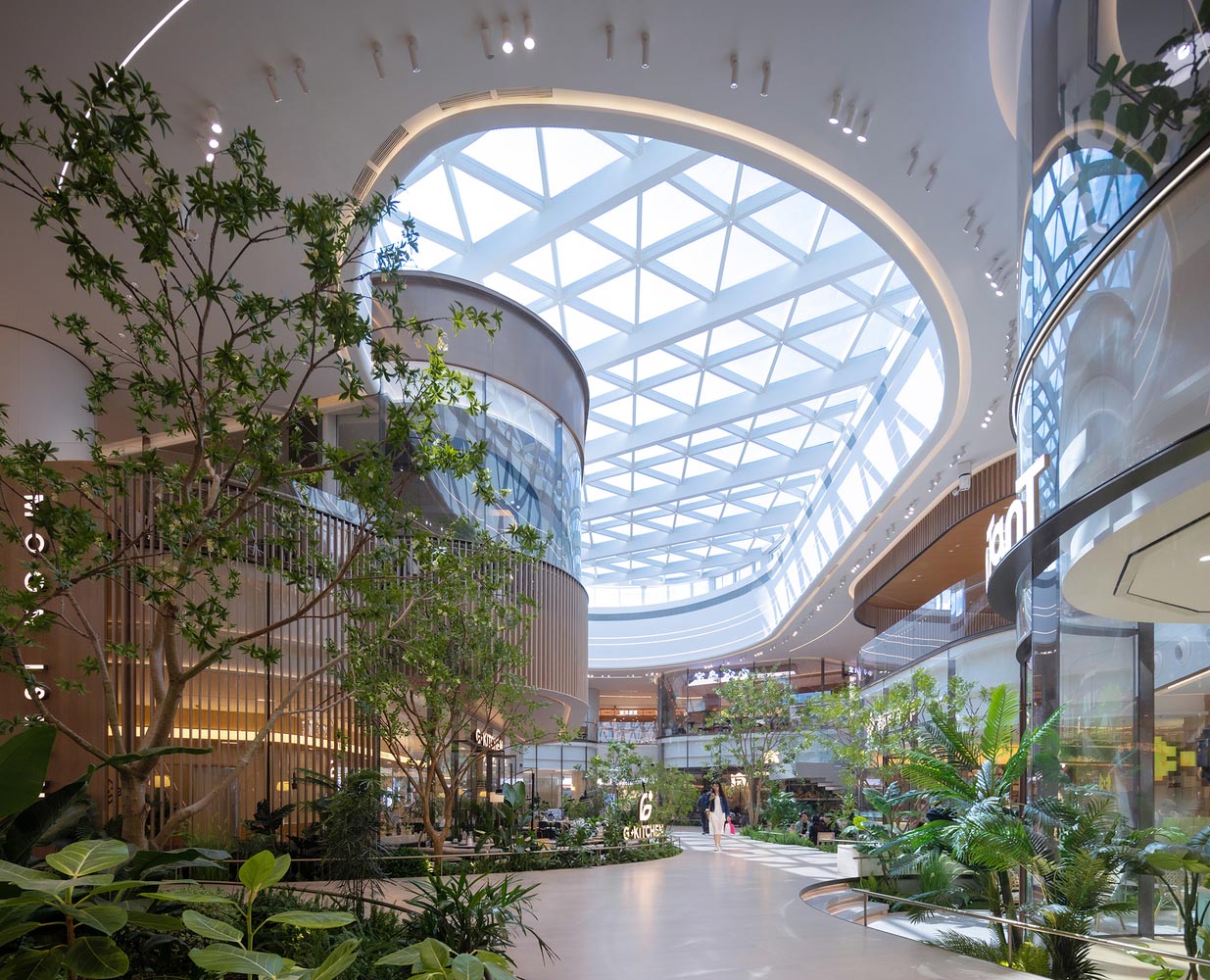 乾正設計,ARIZON,購物中心設計案例,蘇州,商場設計,相城天街購物中心,購物中心