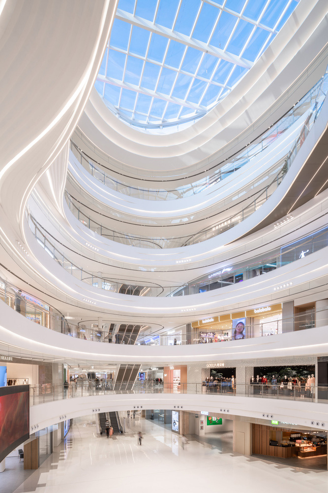乾正設計,ARIZON,購物中心設計案例,蘇州,商場設計,相城天街購物中心,購物中心
