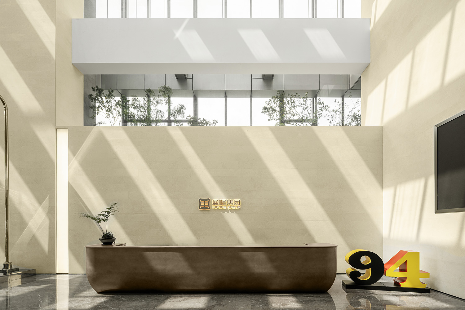 辦公室設計,企業總部設計,企業總部辦公室,創意辦公室設計,科技公司辦公室,辦公室設計案例,辦公室設計方案,開放式辦公室,盈峰集團順德總部辦公室-生態與科技的邂逅,廣東順德,睿住天元設計