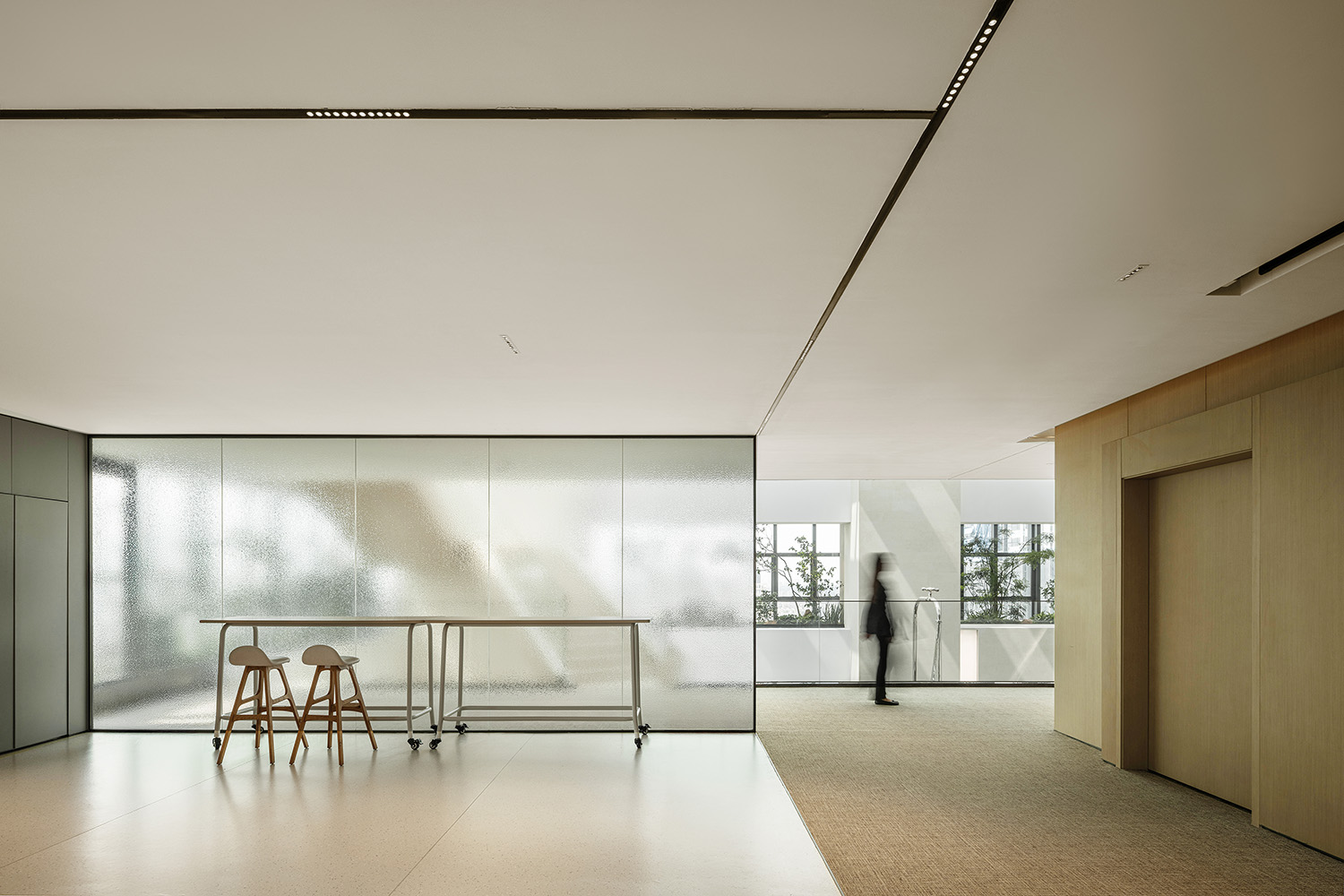 辦公室設計,企業總部設計,企業總部辦公室,創意辦公室設計,科技公司辦公室,辦公室設計案例,辦公室設計方案,開放式辦公室,盈峰集團順德總部辦公室-生態與科技的邂逅,廣東順德,睿住天元設計