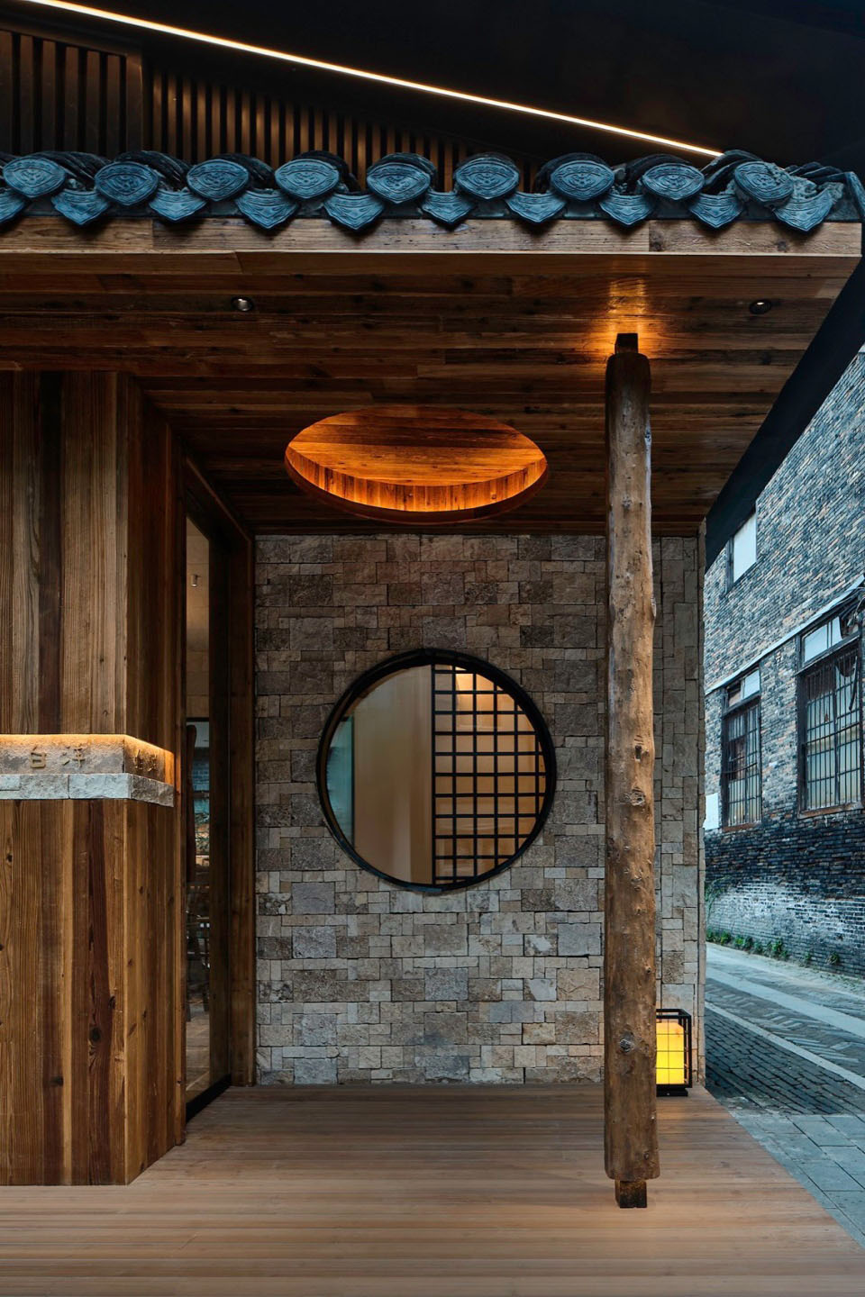 咖啡店設計,建築改造,街邊咖啡店,咖啡店設計案例,咖啡店設計方案,老房子改造咖啡店,庭院咖啡店,江蘇揚州白洋·咖啡,江蘇揚州,蘇格空間建築設計