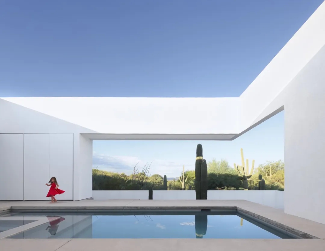 HK Associates,美國,別墅設計,別墅設計案例,沙漠別墅,極簡風格別墅,極簡主義別墅,度假別墅