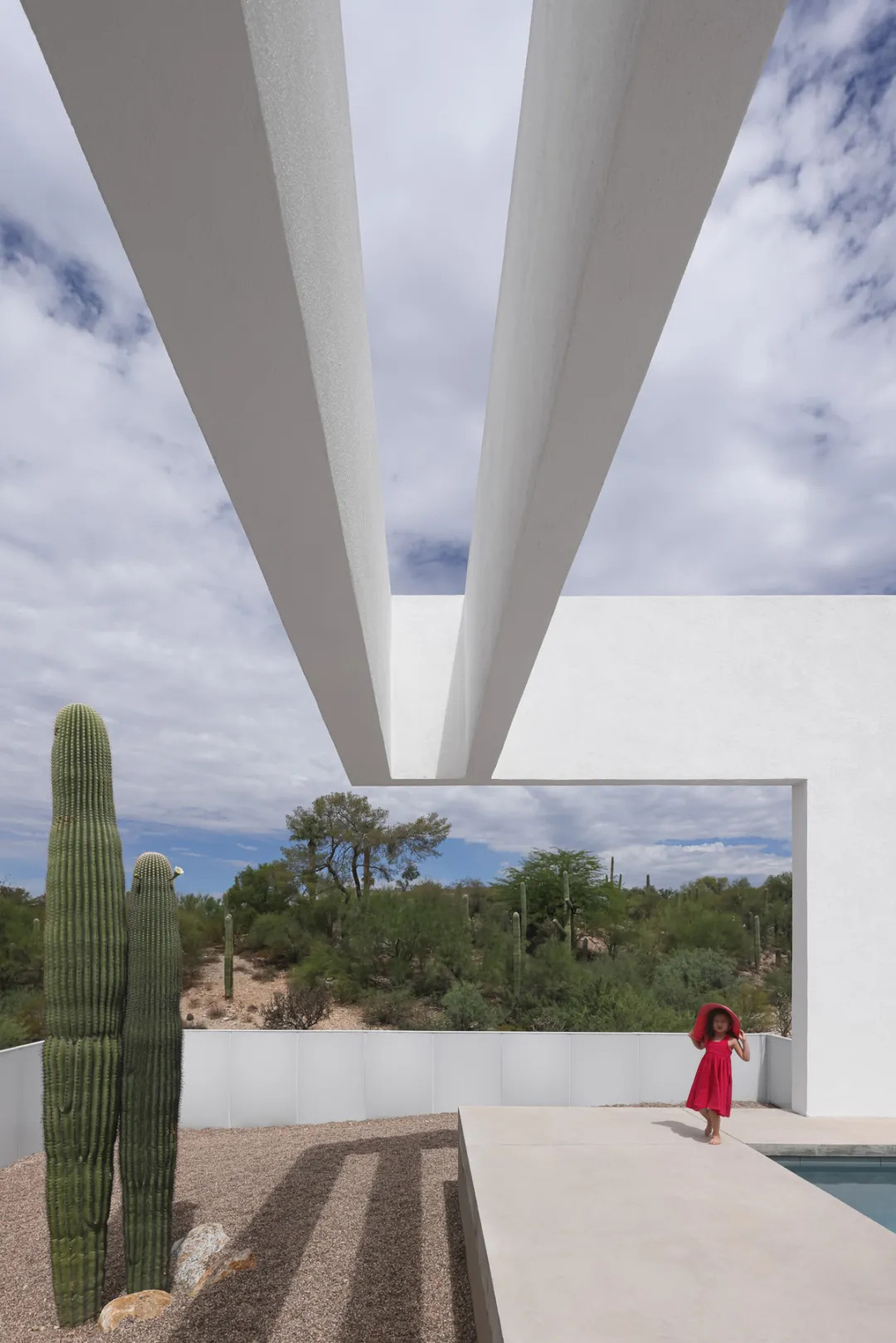 HK Associates,美國,別墅設計,別墅設計案例,沙漠別墅,極簡風格別墅,極簡主義別墅,度假別墅