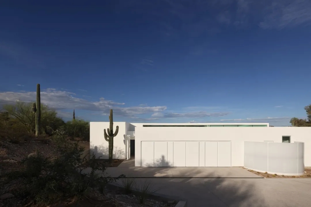 HK Associates,美國,別墅設計,別墅設計案例,沙漠別墅,極簡風格別墅,極簡主義別墅,度假別墅