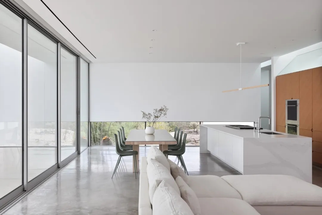 HK Associates,美國,別墅設計,別墅設計案例,沙漠別墅,極簡風格別墅,極簡主義別墅,度假別墅