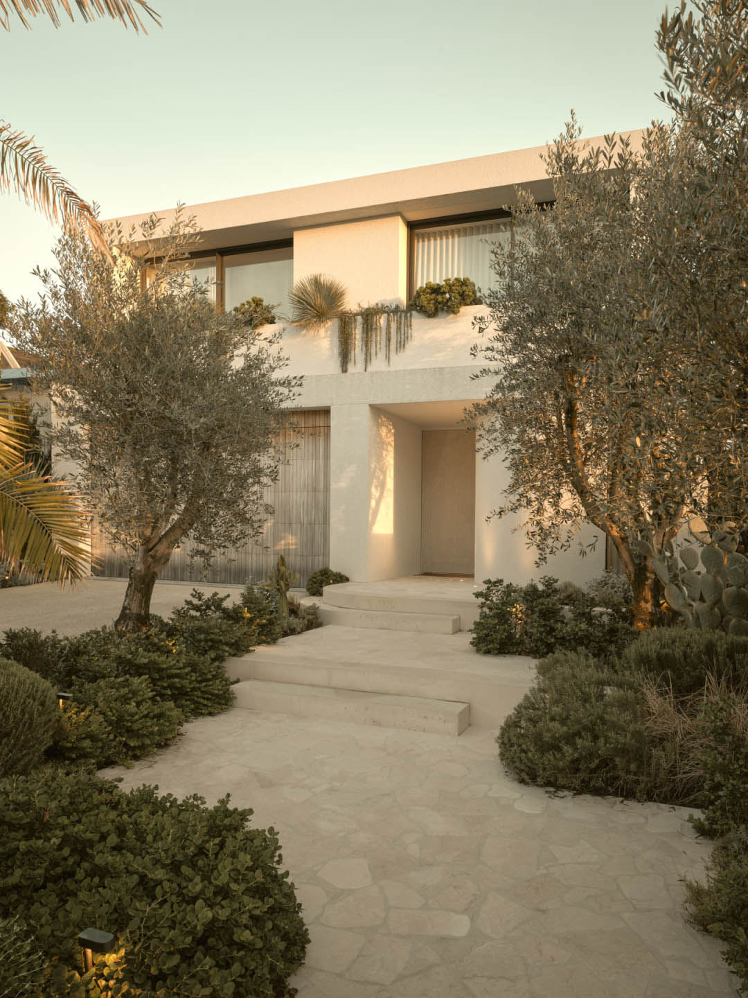 KA Design Studio,悉尼,別墅設計,別墅設計案例,中性色,地中海度假風格,極簡主義別墅,度假別墅