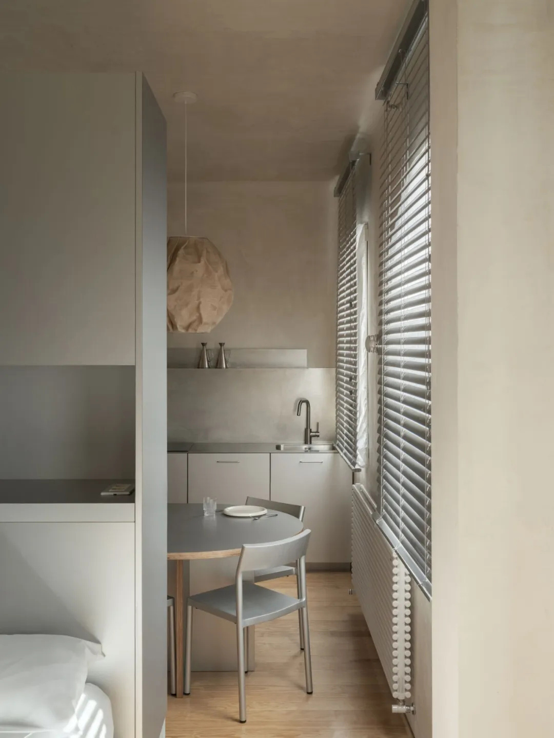 DIIR,公寓設計,公寓設計案例,西班牙,馬德裏,極簡風格公寓設計,極簡主義