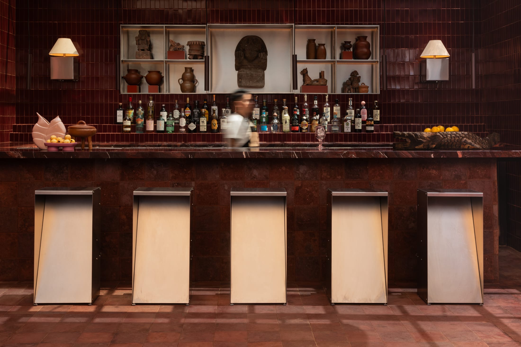 餐廳設計,餐酒吧設計,休閑餐廳設計,A-G estudio,酒吧設計,酒吧設計案例,天台酒吧,墨西哥,休閑酒吧餐廳