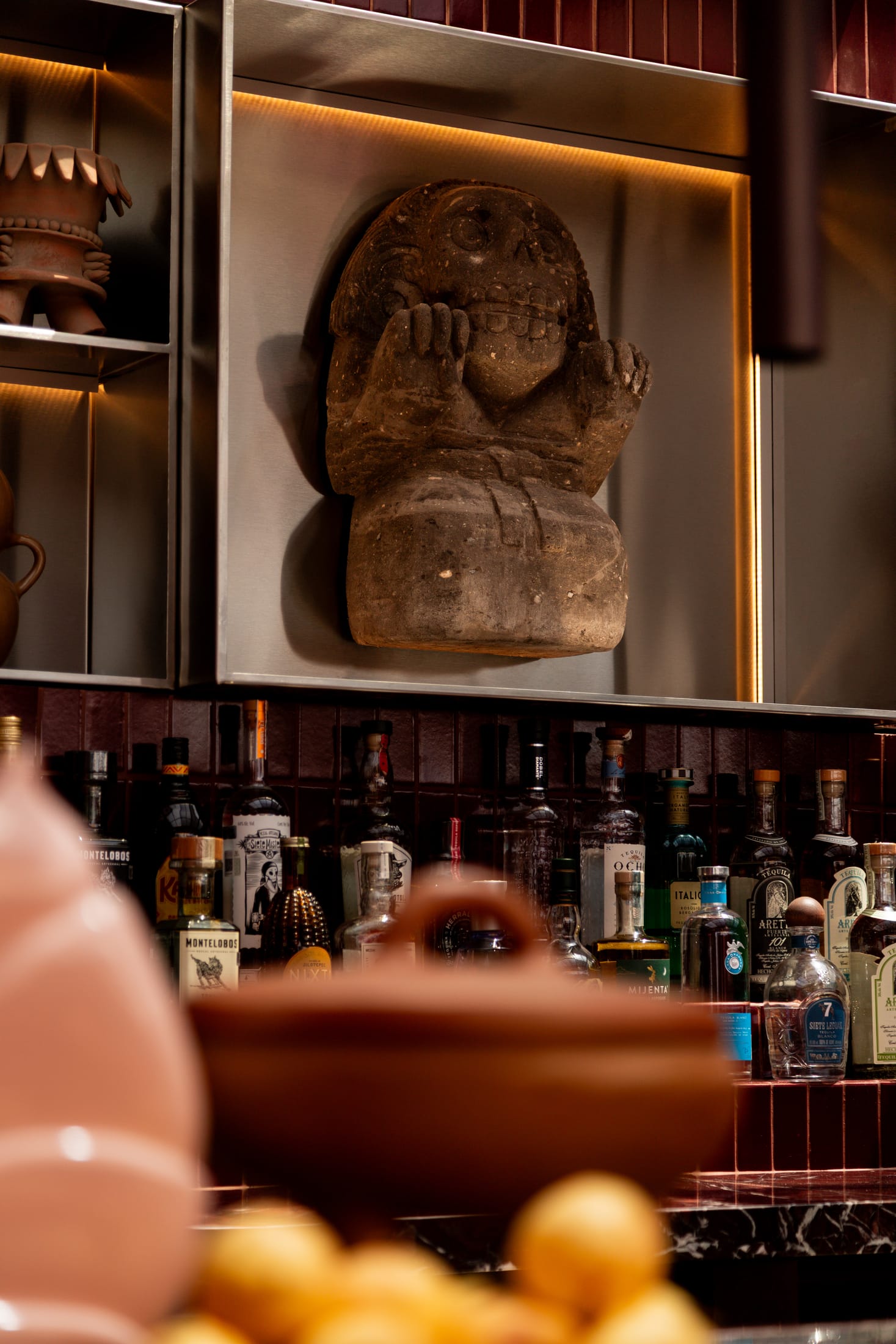 餐廳設計,餐酒吧設計,休閑餐廳設計,A-G estudio,酒吧設計,酒吧設計案例,天台酒吧,墨西哥,休閑酒吧餐廳