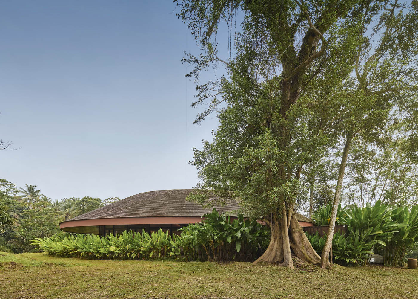 Alexis Dornier,別墅設計,別墅設計案例,森林別墅,印度尼西亞,別墅建築