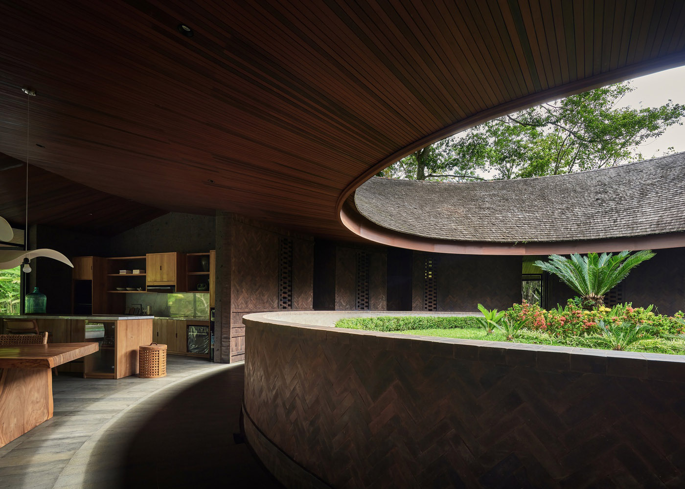 Alexis Dornier,別墅設計,別墅設計案例,森林別墅,印度尼西亞,別墅建築