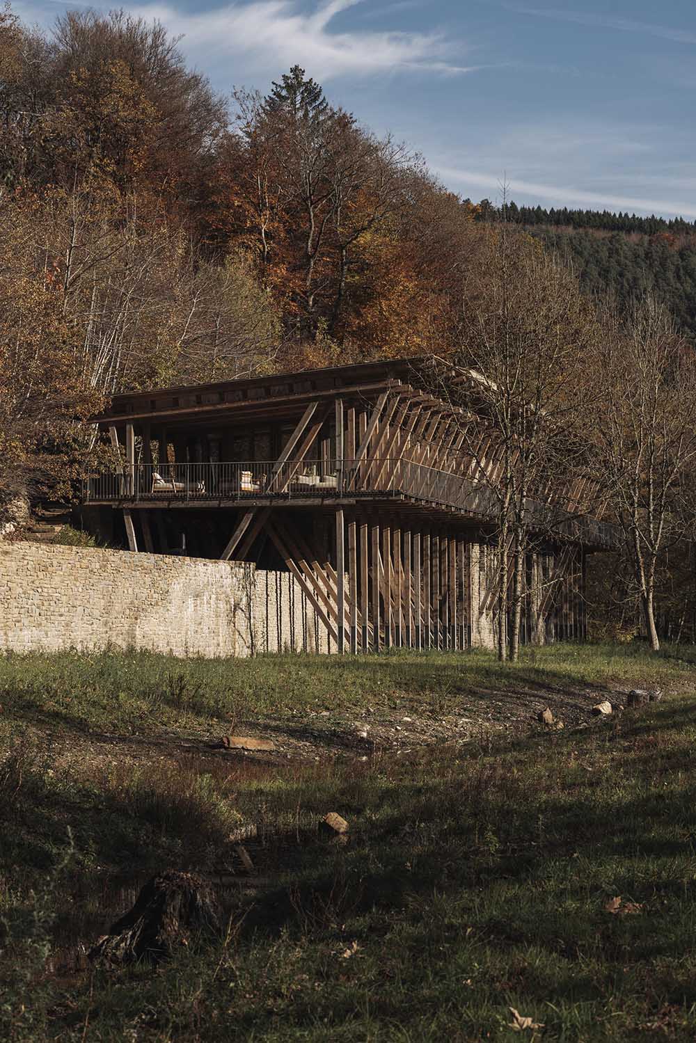 BC architects,別墅設計,別墅設計案例,度假別墅,比利時,別墅建築,森林景觀別墅