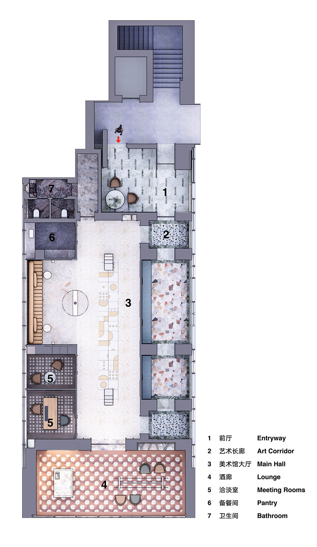 展廳設計,石材展廳,展廳裝修,材料展廳設計,體驗店設計,展廳設計案例,展廳設計方案,深圳駿美石材/夢想家,深圳,鵬和朋友們設計事務所