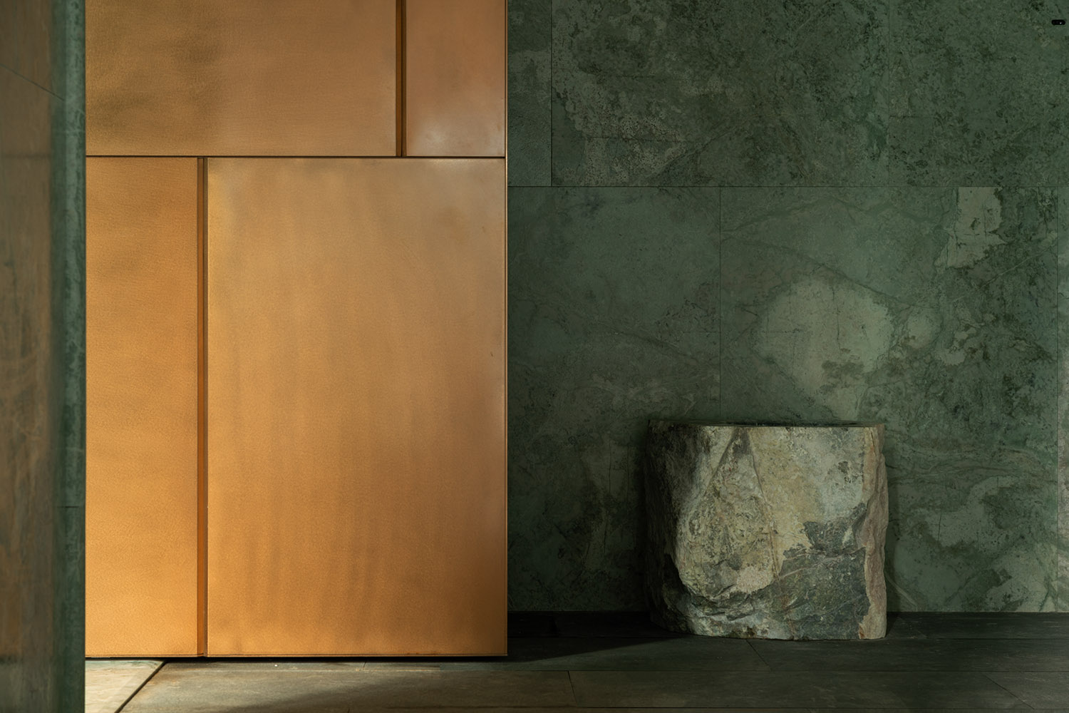 展廳設計,石材展廳,展廳裝修,材料展廳設計,體驗店設計,展廳設計案例,展廳設計方案,深圳駿美石材/夢想家,深圳,鵬和朋友們設計事務所