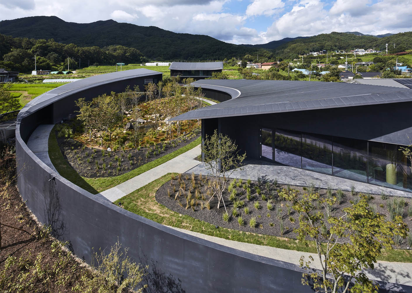 Itm Yooehwa Architects,酒店設計,韓國,民宿設計案例,民宿設計方案,度假酒店,畫廊設計,咖啡廳設計